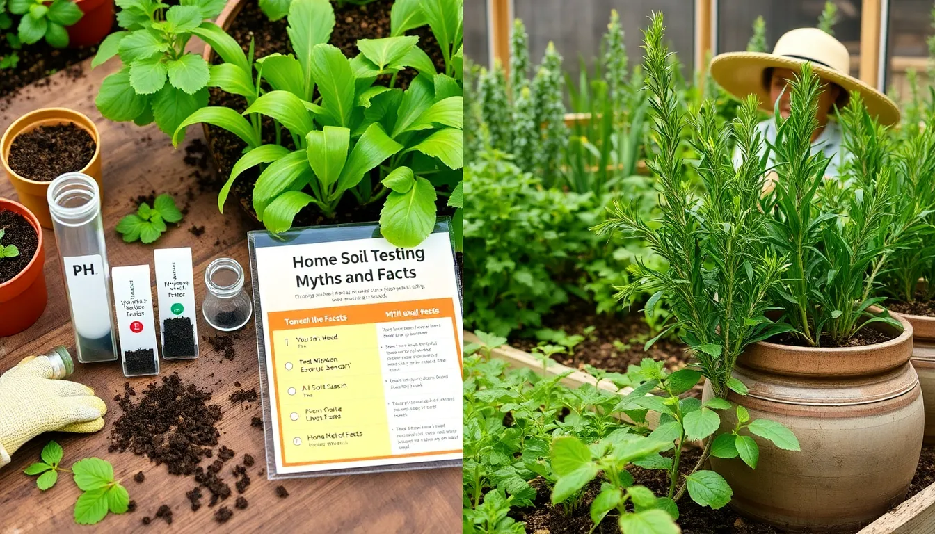 Common Myths About Test Garden Soil At Home