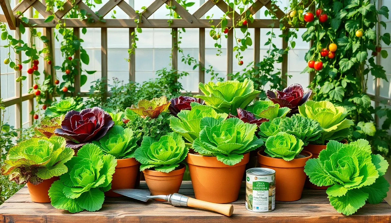 Everything You Need To Know About Grow Lettuce In Containers