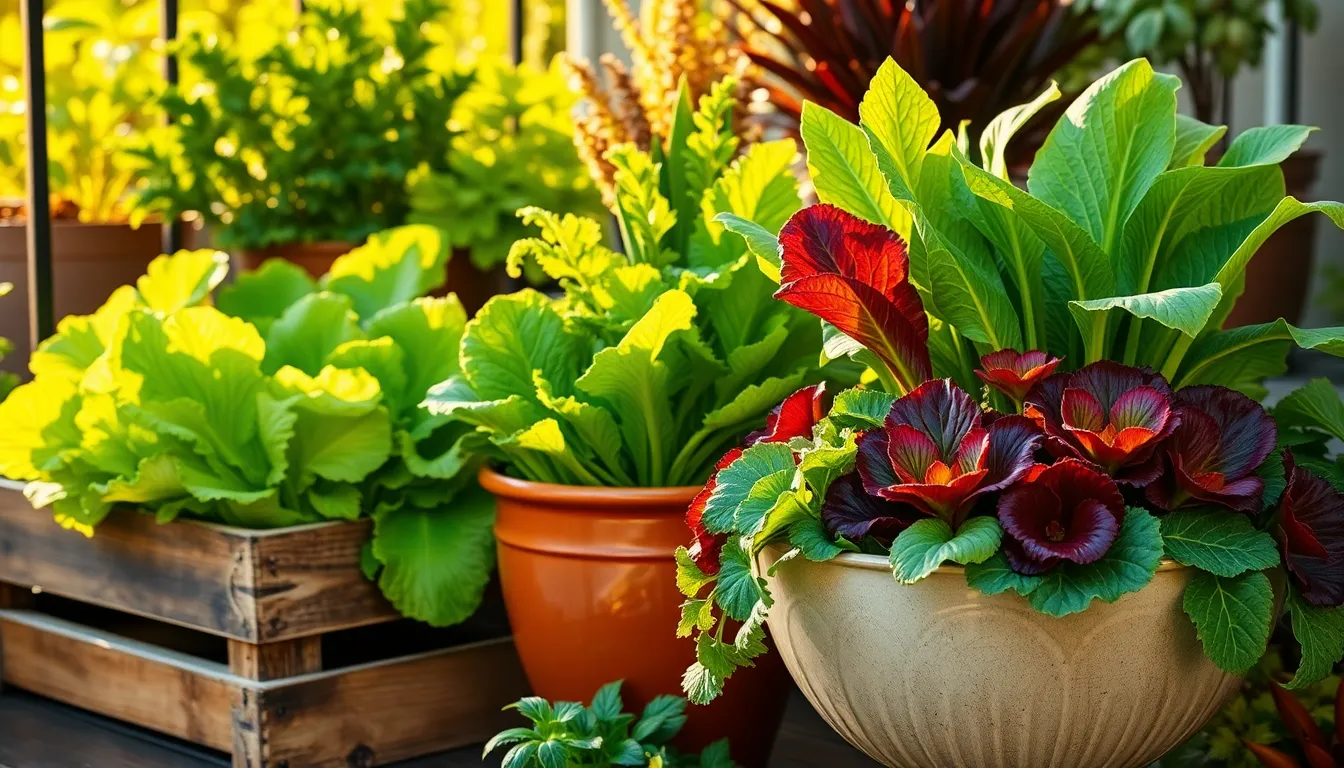 How Often Should You Grow Lettuce In Containers