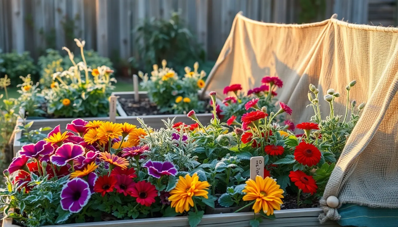 Expert Tips For Protect Plants From Frost