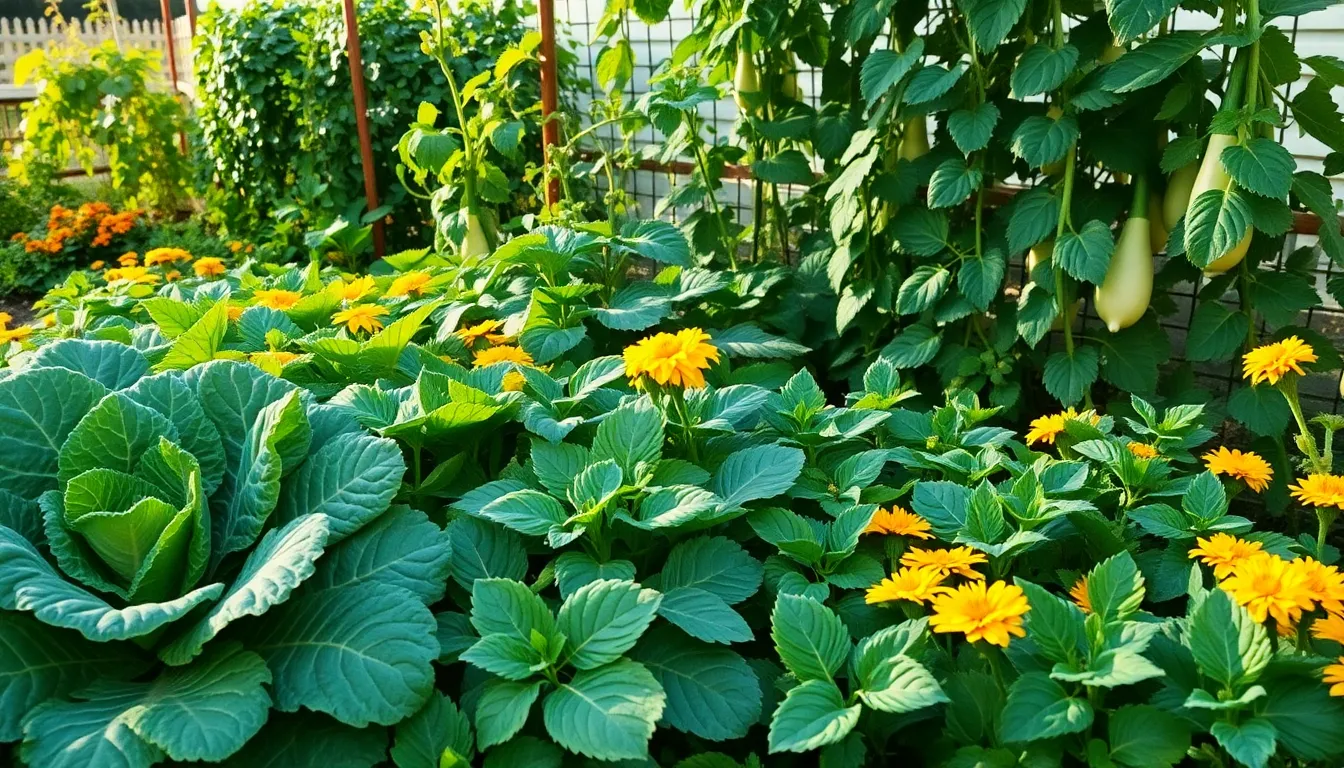 What Is Companion Planting For Vegetables
