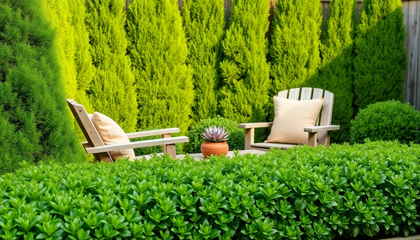 What Is Plant A Hedge For Privacy