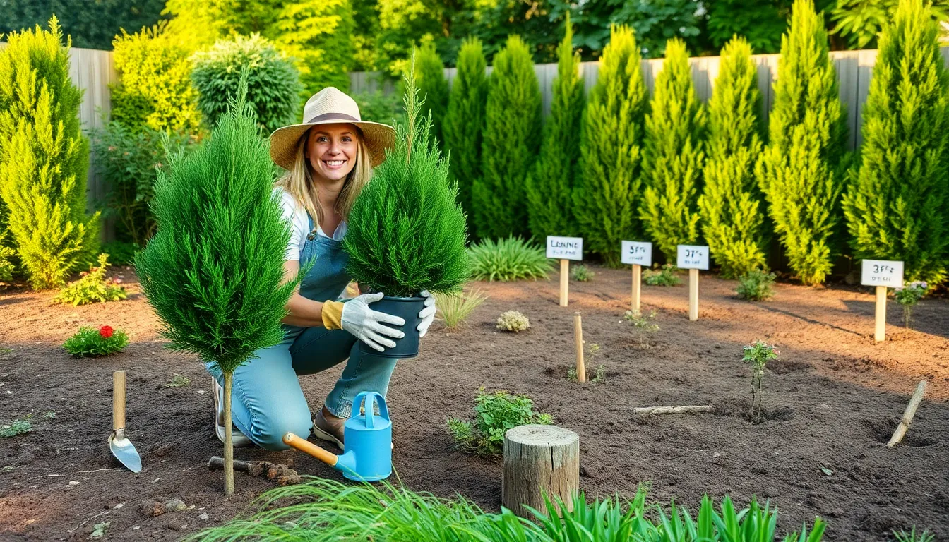 Steps To Plant A Hedge For Privacy