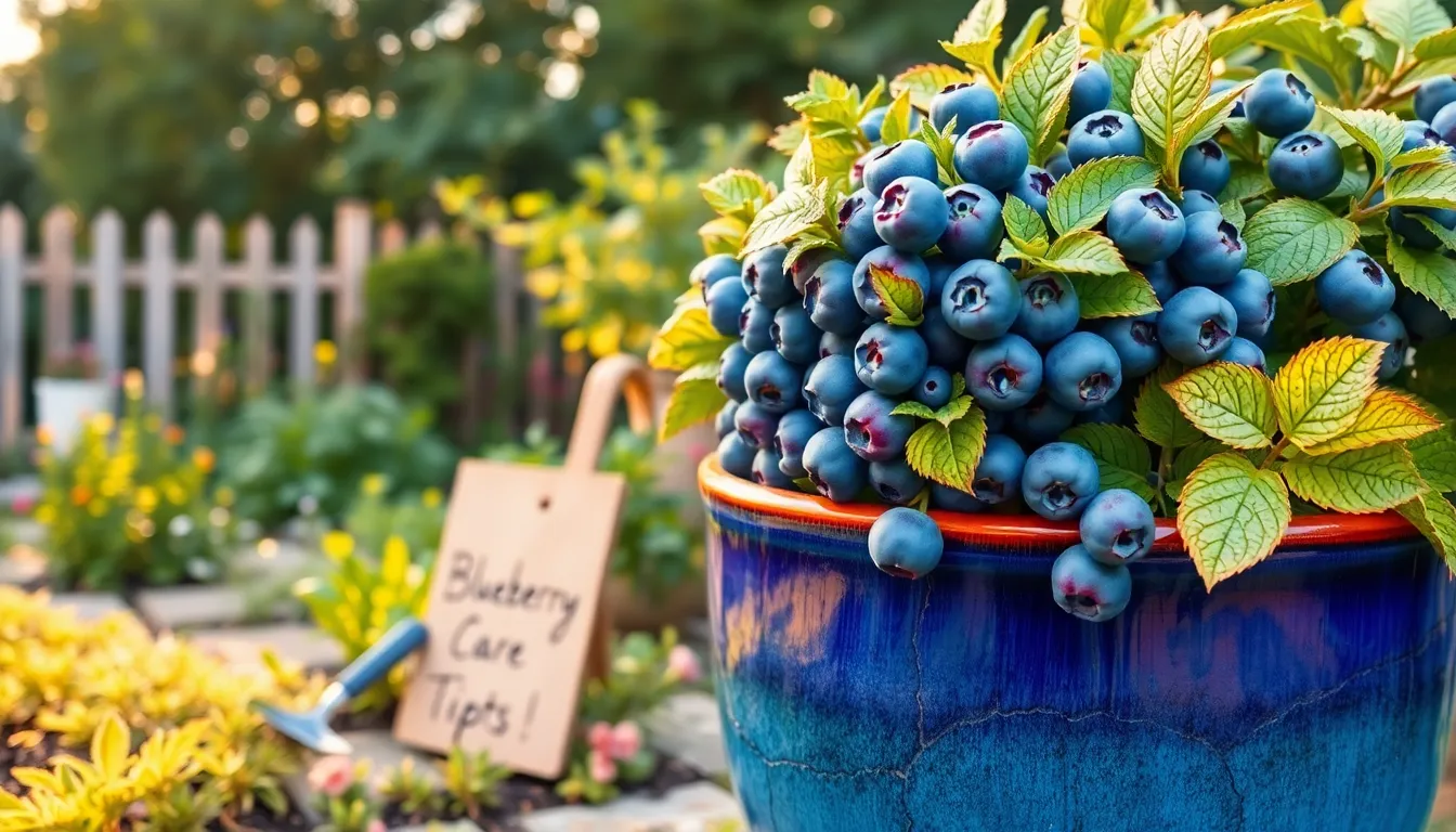 Disadvantages Of Grow Blueberries In Pots