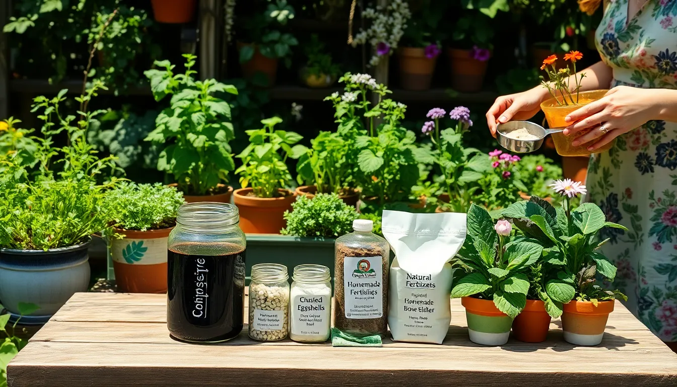 Guide To Fertilize Plants Organically