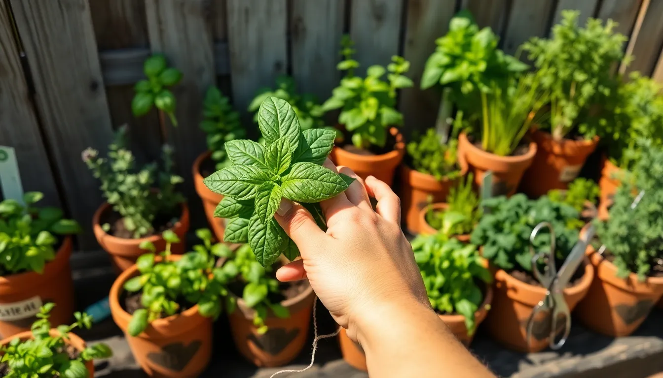 Beginner’s Guide To Harvest Herbs Without Killing The Plant