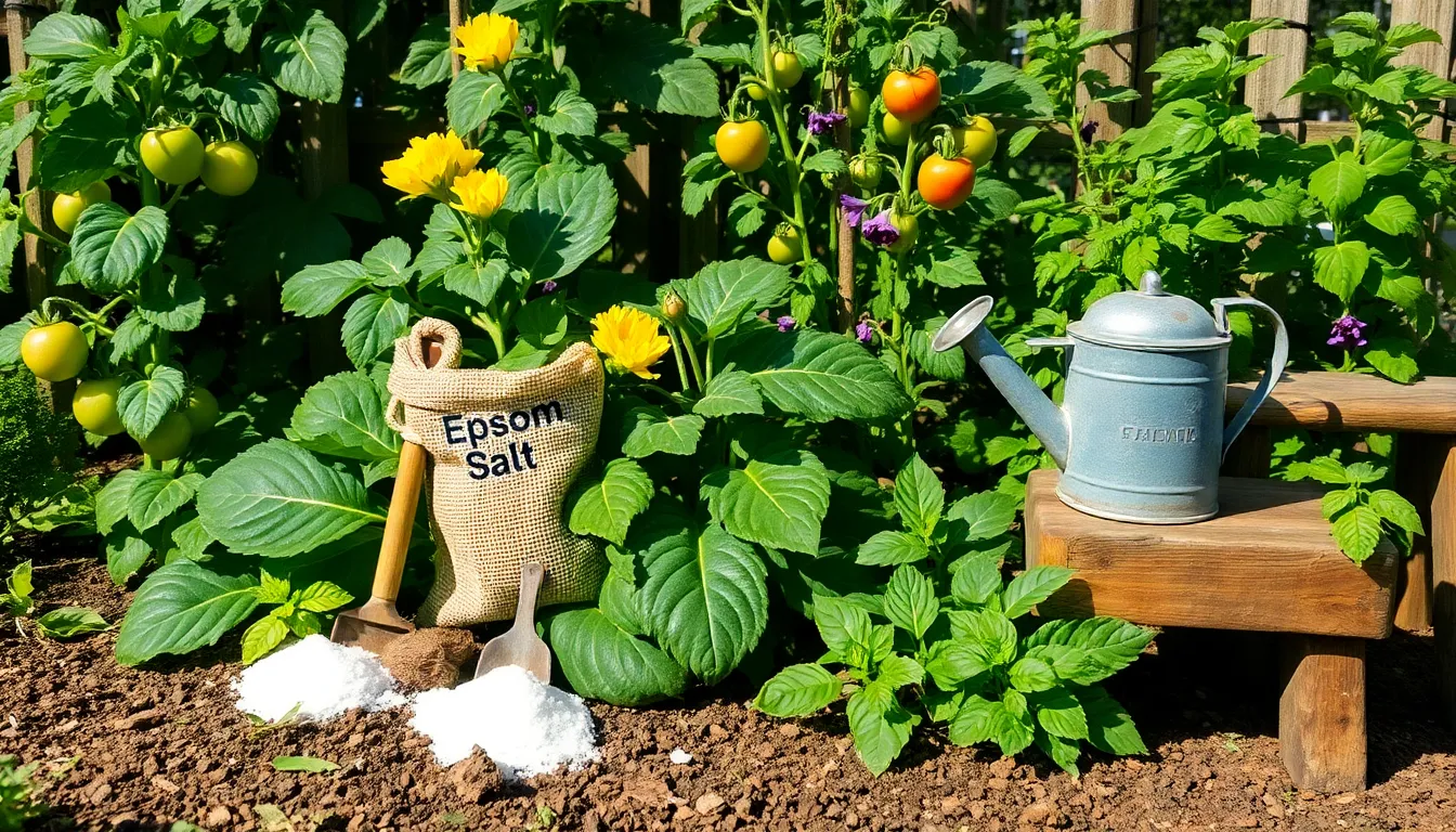 How Often Should You Use Epsom Salt In Gardening