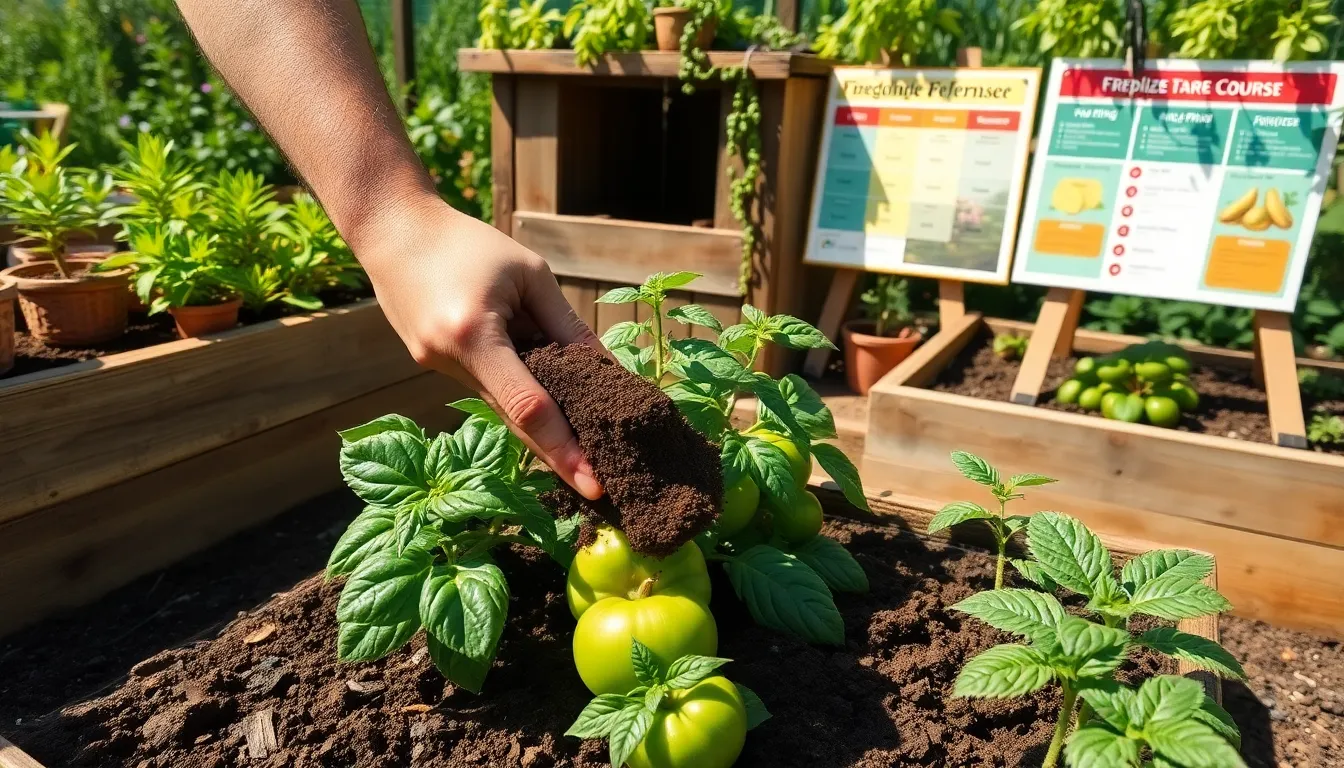When Should You Fertilize Plants Organically