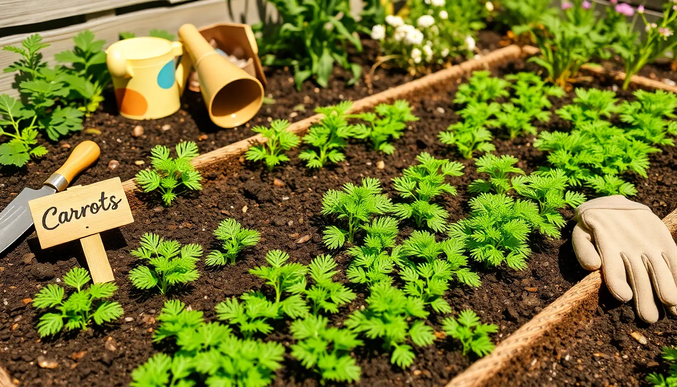 Beginner’s Guide To Grow Carrots From Seed