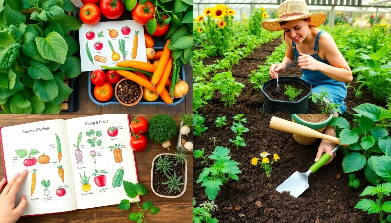 Steps To Companion Planting For Vegetables