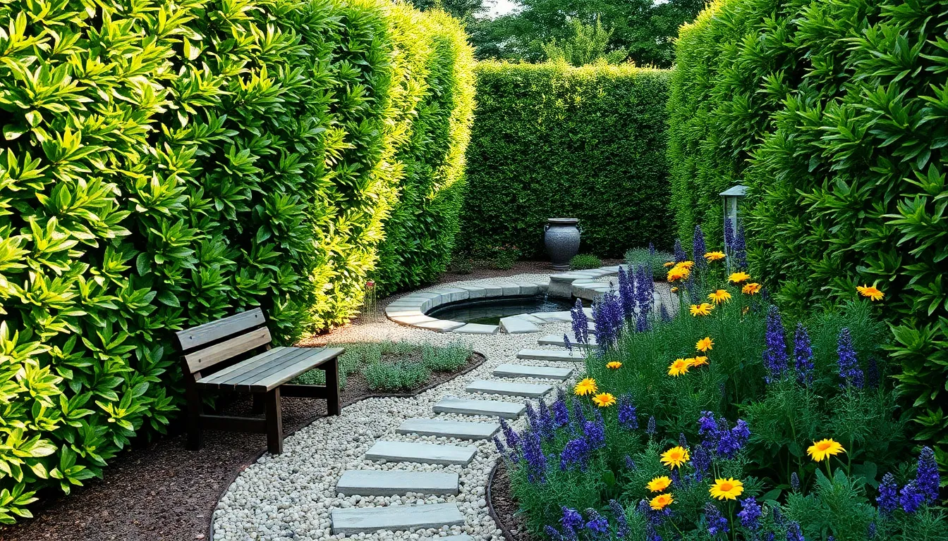 Advantages Of Plant A Hedge For Privacy