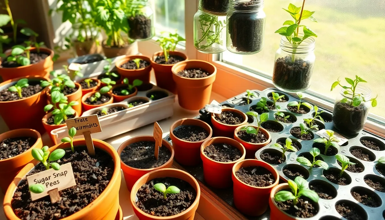 Guide To Start Seeds Indoors