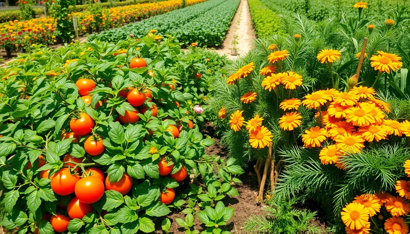 Advantages Of Companion Planting For Vegetables