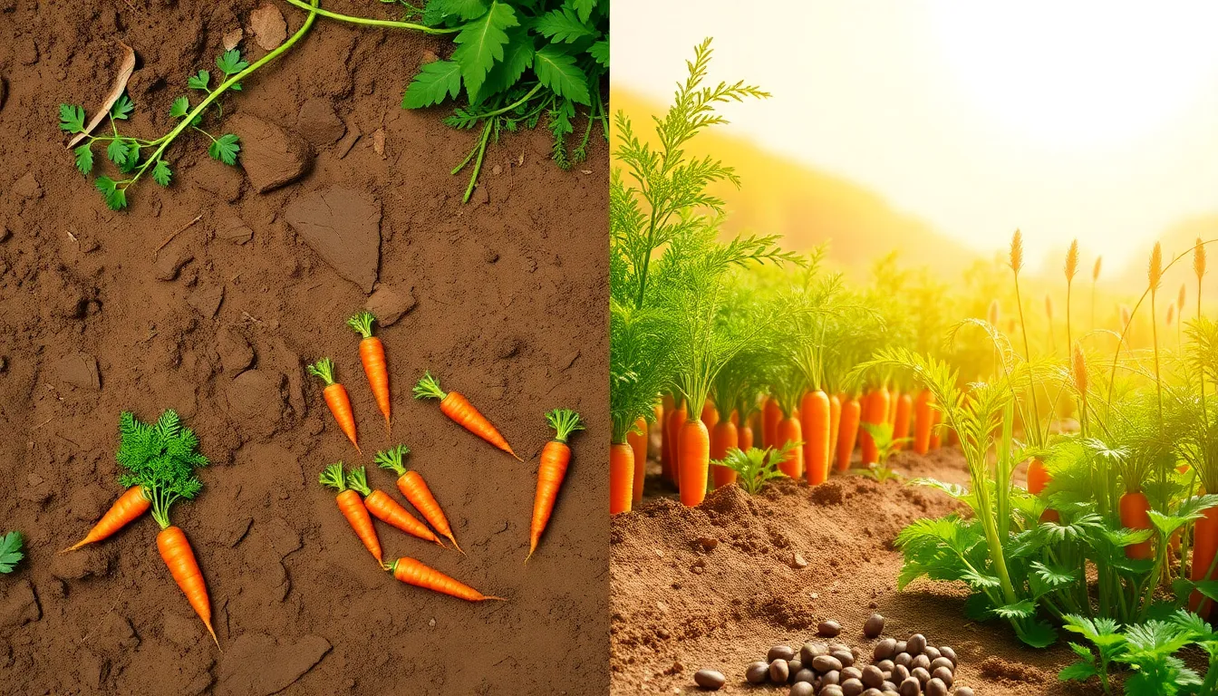 Mistakes To Avoid In Grow Carrots From Seed