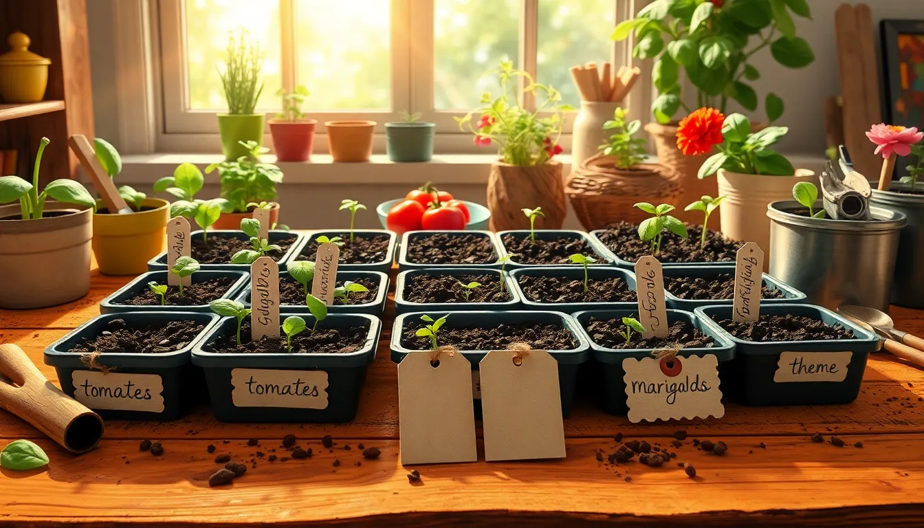Why Use Start Seeds Indoors