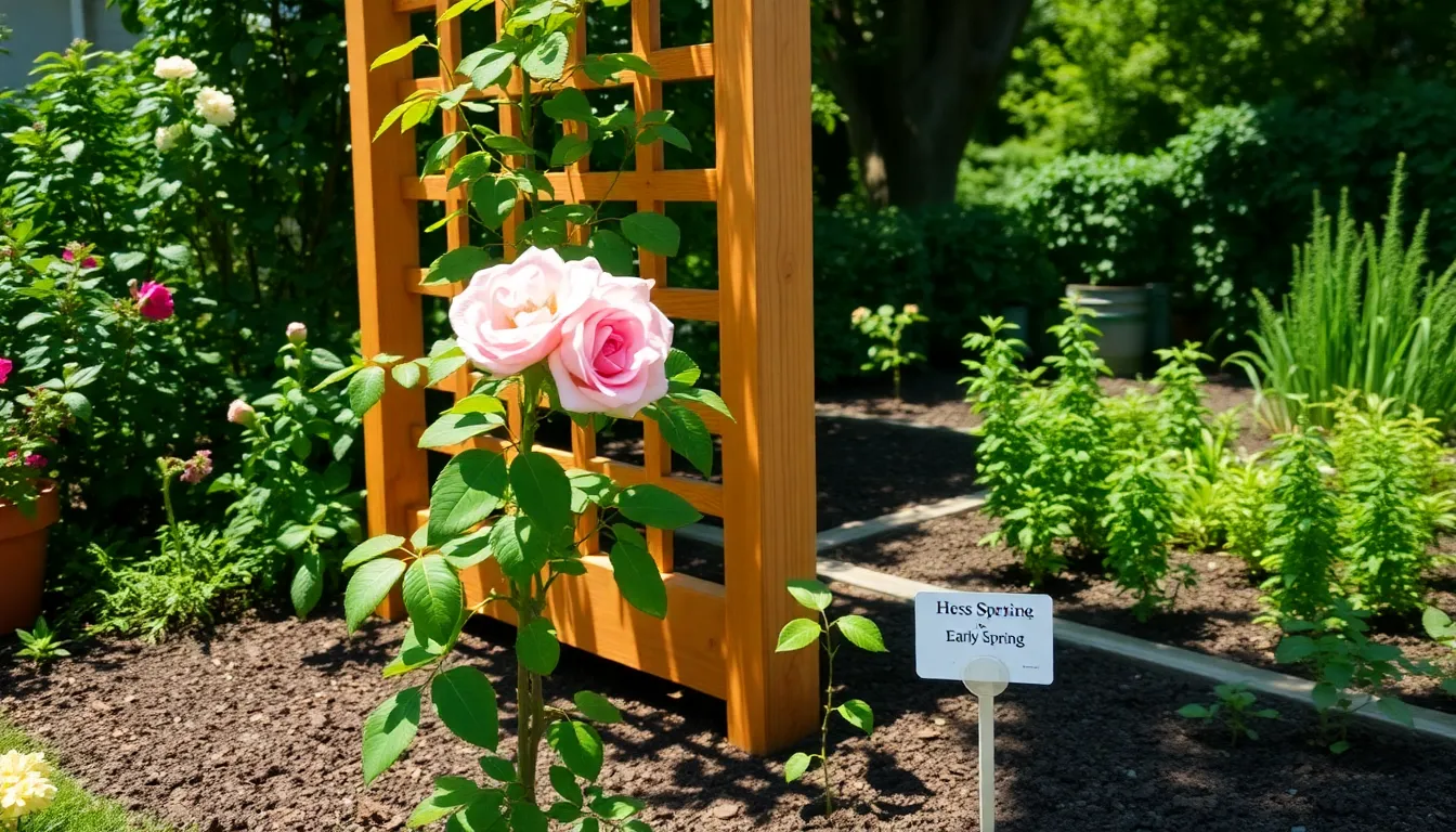 When Should You Install A Garden Trellis