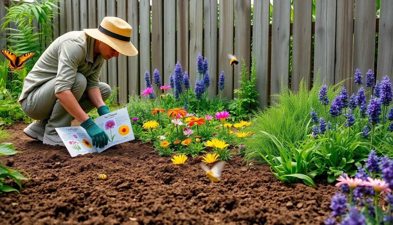 Guide To Plant A Wildflower Garden