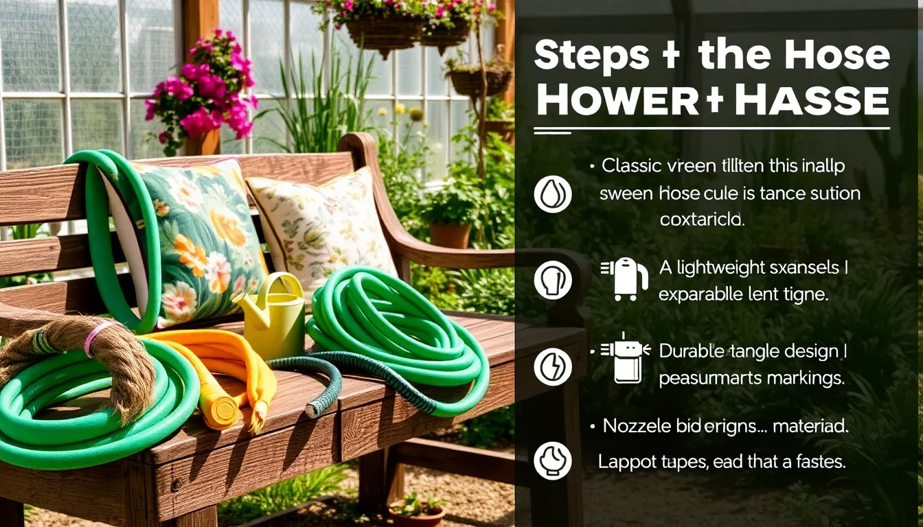 Steps To Choose The Right Garden Hose