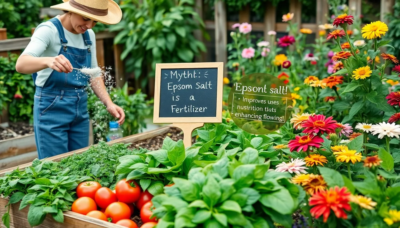 Common Myths About Use Epsom Salt In Gardening