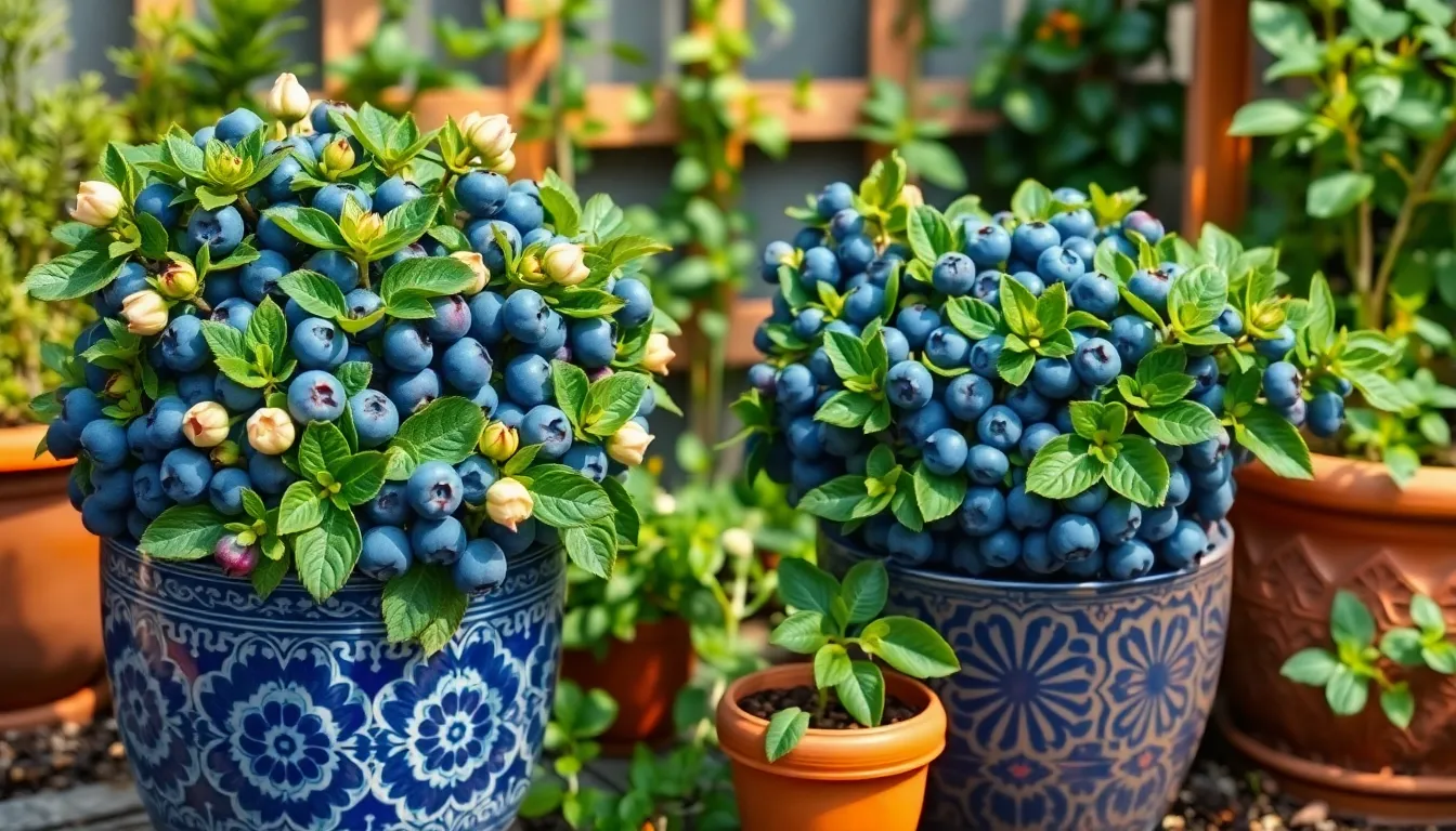 Steps To Grow Blueberries In Pots