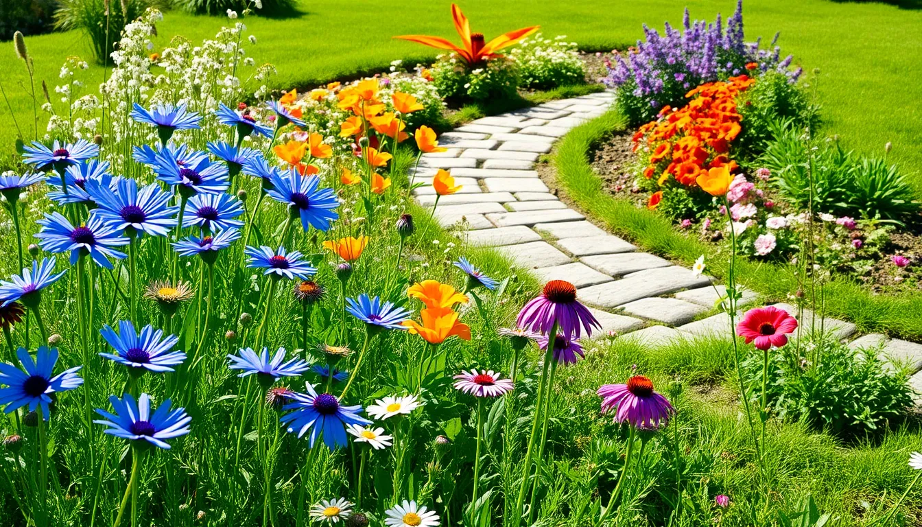 Expert Tips For Plant A Wildflower Garden