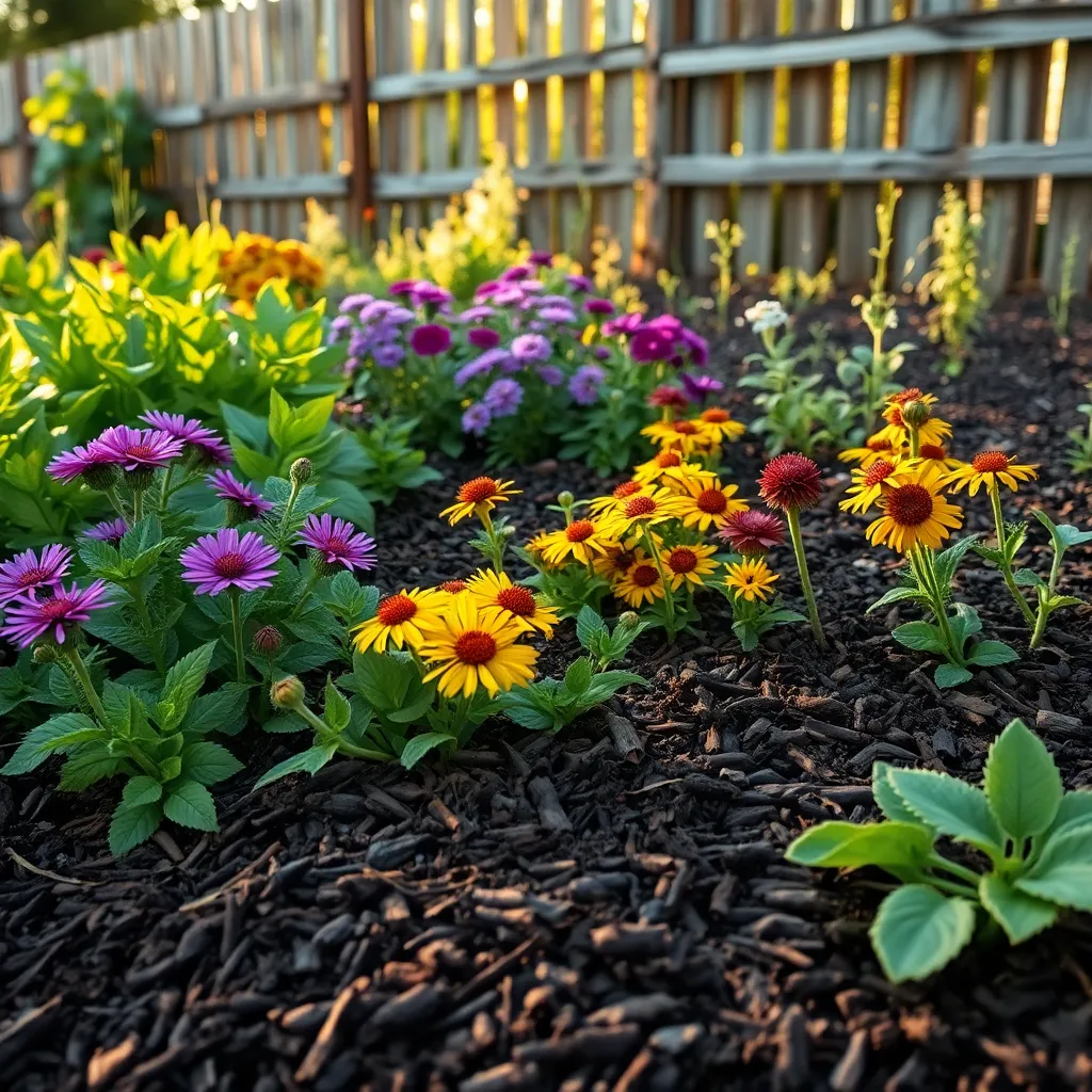 Overlooking Mulch as a Barrier