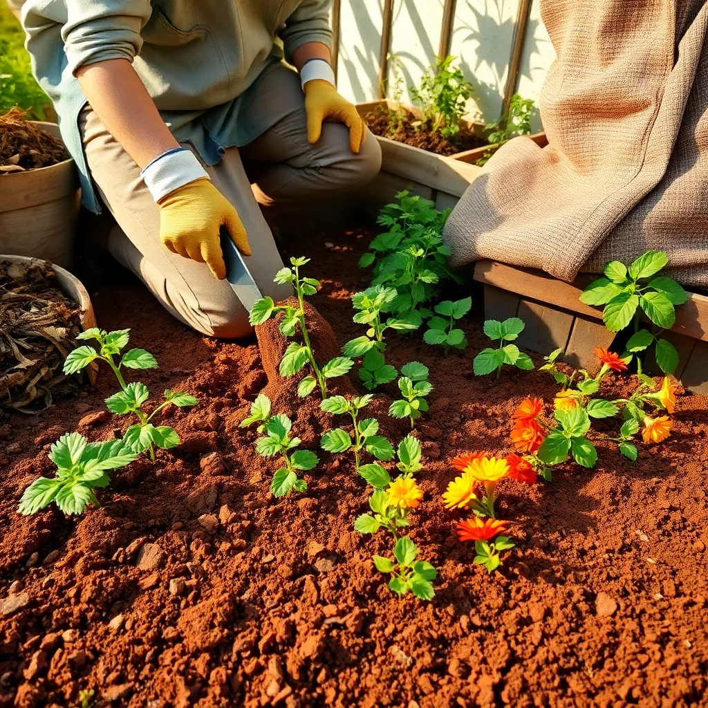 Incorporate Organic Matter Regularly