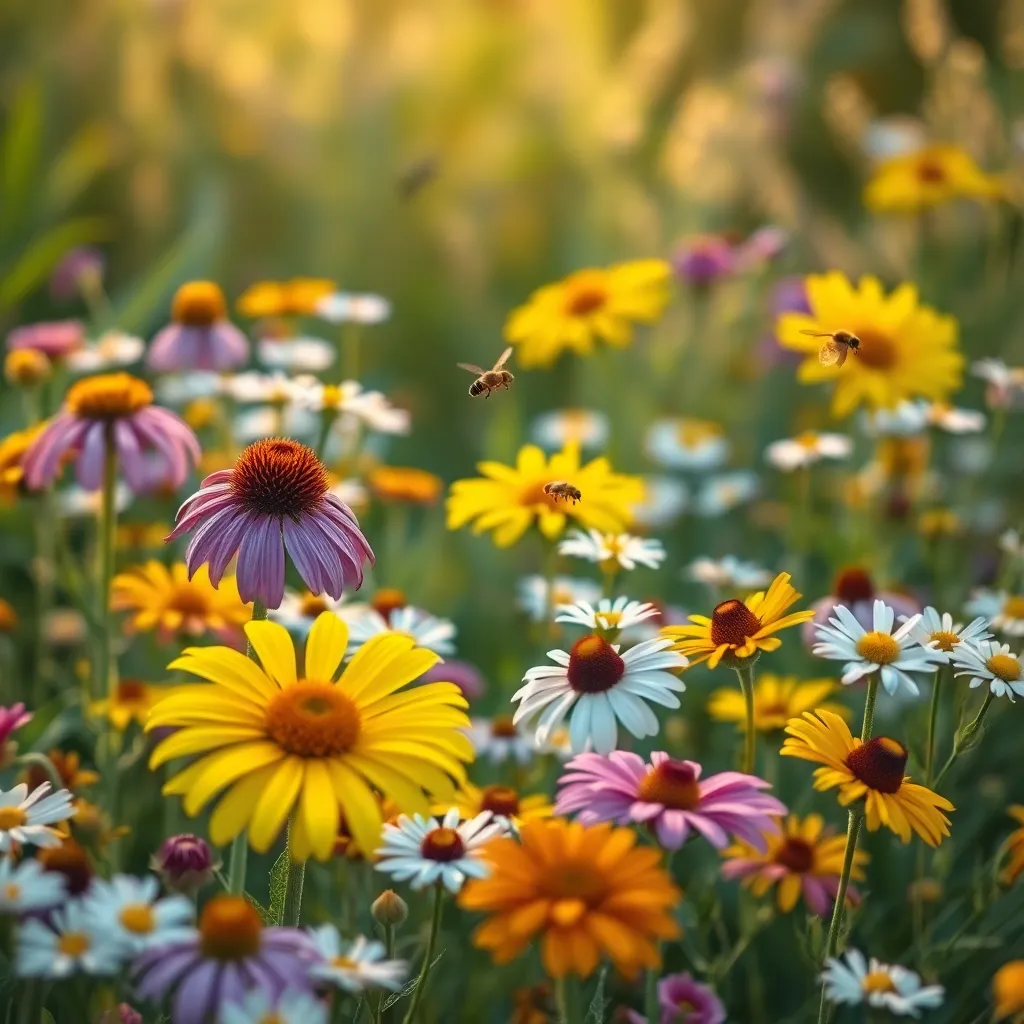 Encourage Pollinators with Variety