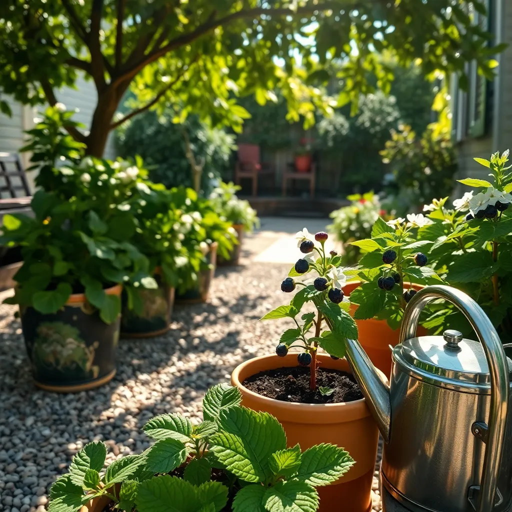 Frequent Watering Needs