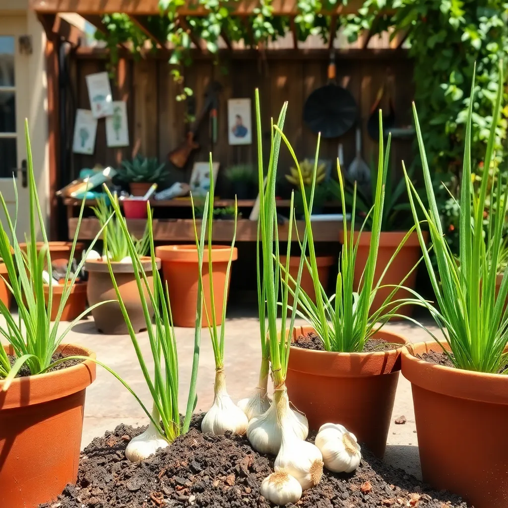 Why Choose Pots for Garlic?