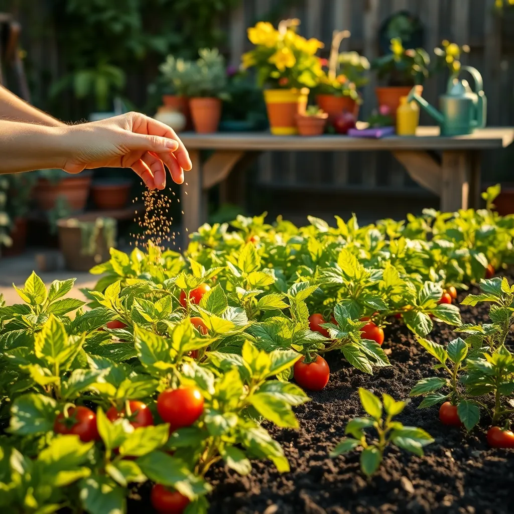 Apply Fertilizer Evenly