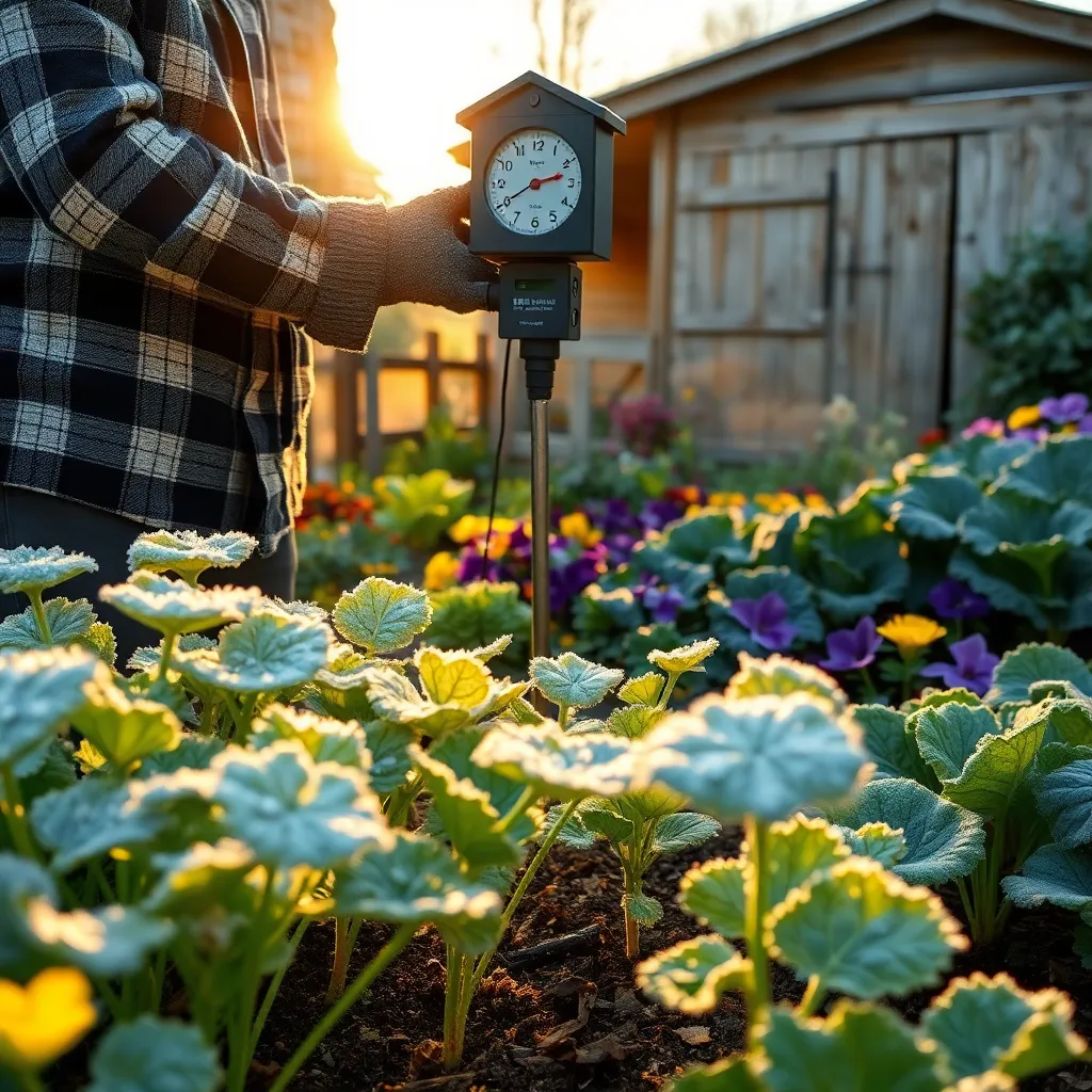 Monitor Weather for Frost Alerts