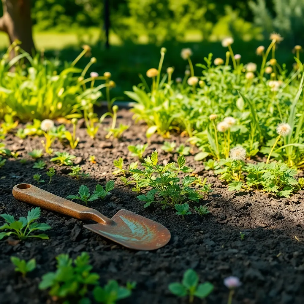 Improper Tool Use: Weeds Return