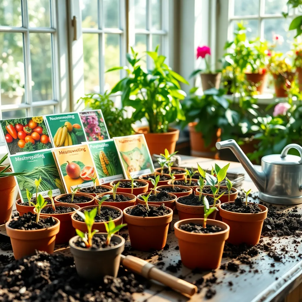Choosing the Right Seed Varieties