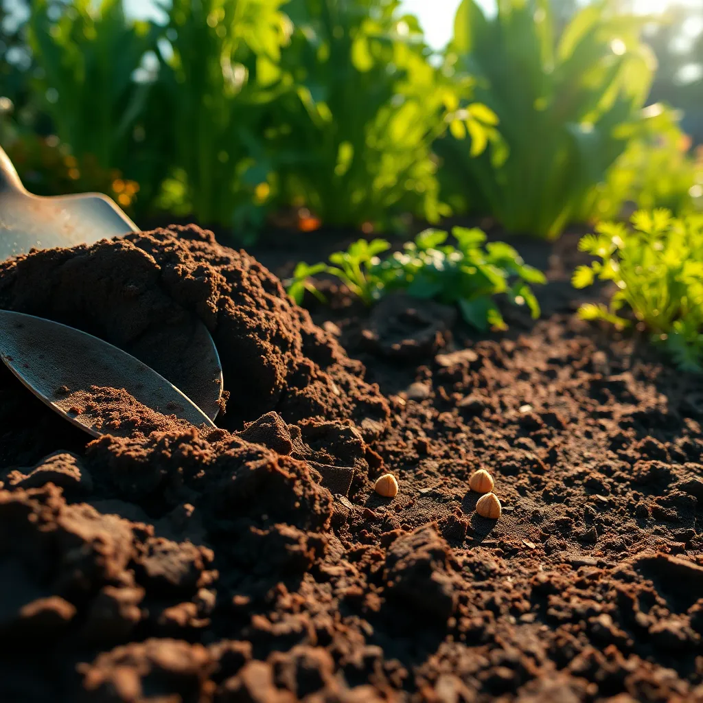 Prepare Well-Drained Soil
