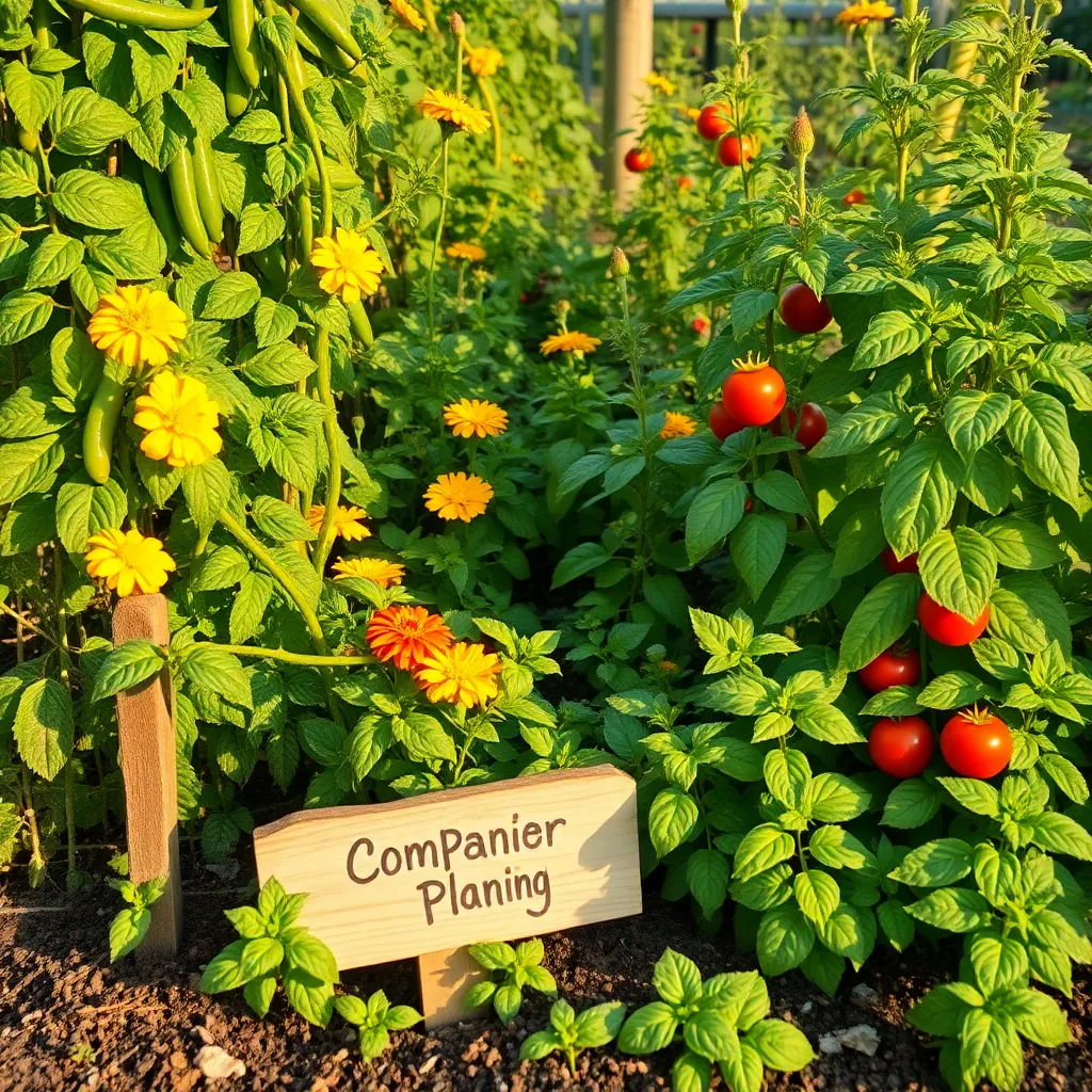 Planning Your Companion Planting Layout
