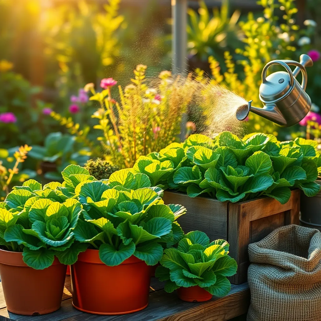 Ensure Consistent Moisture Levels
