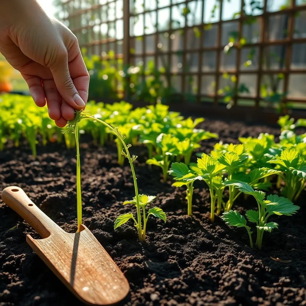 Thin Seedlings for Optimal Growth