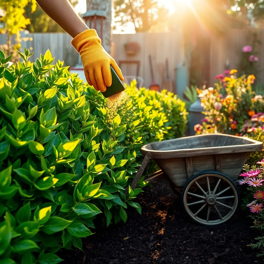Fertilize to Enhance Growth