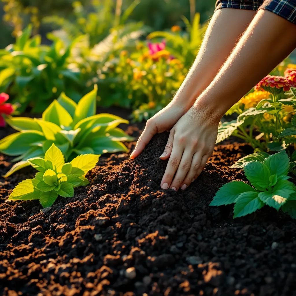 Effective Amendments for Clay Soil