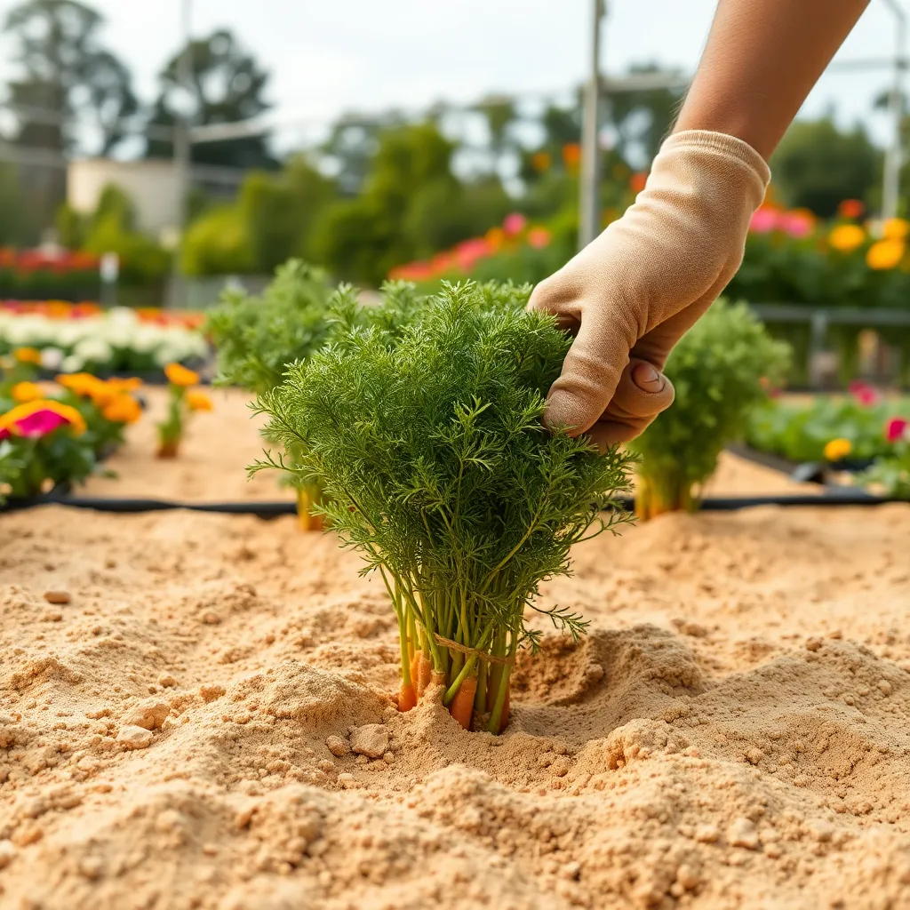 Choose Loose, Sandy Soil