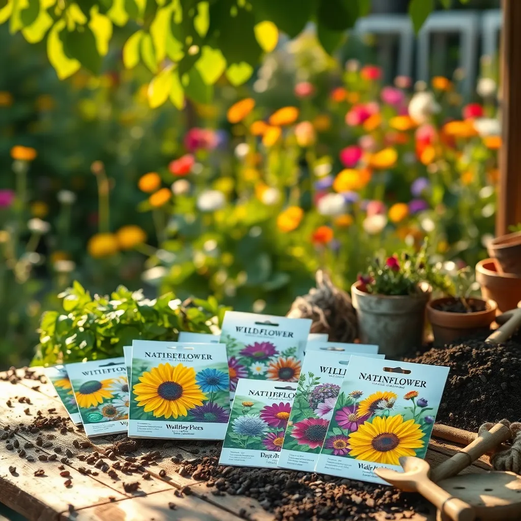 Select Native Wildflower Seeds