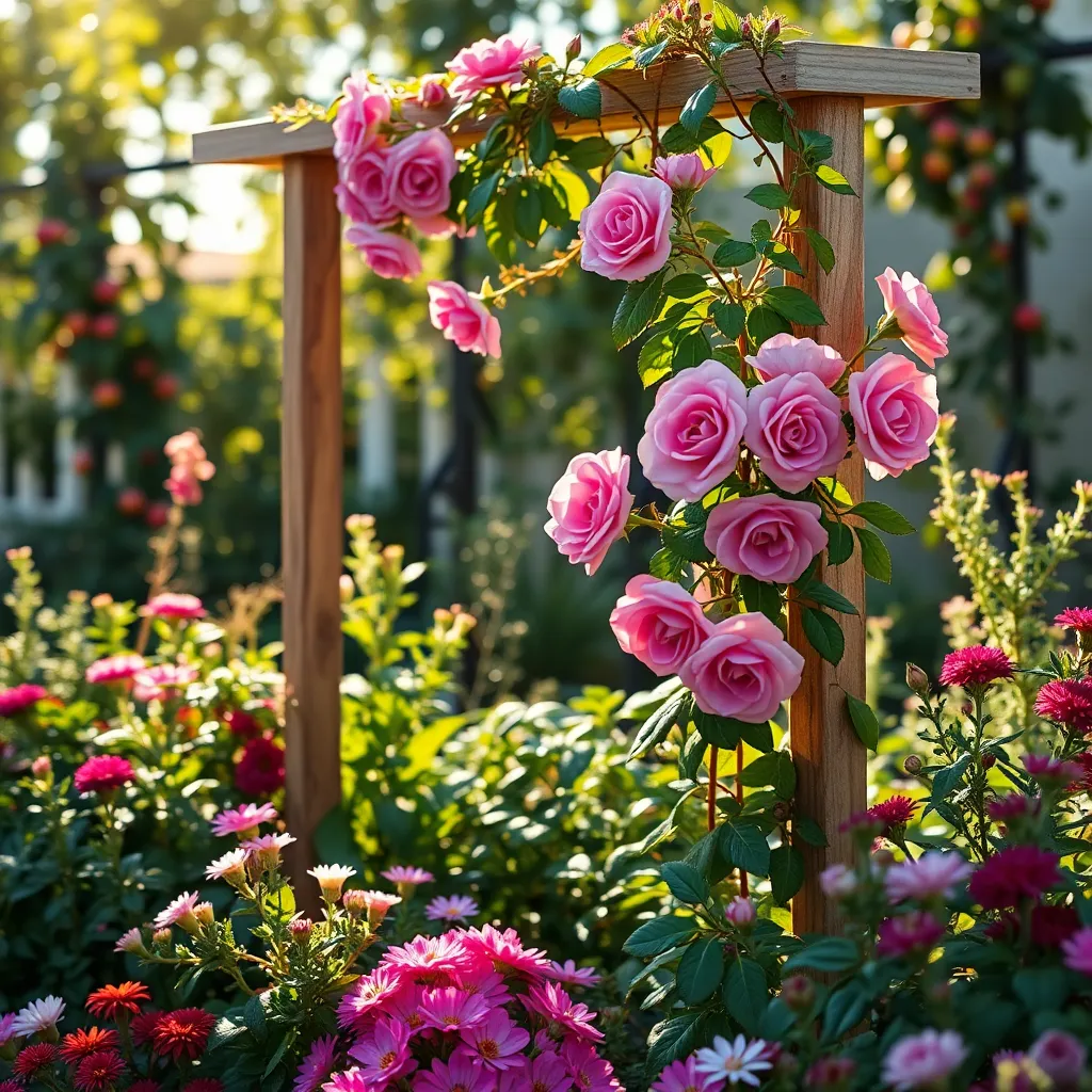 Seasonal Considerations for Trellises