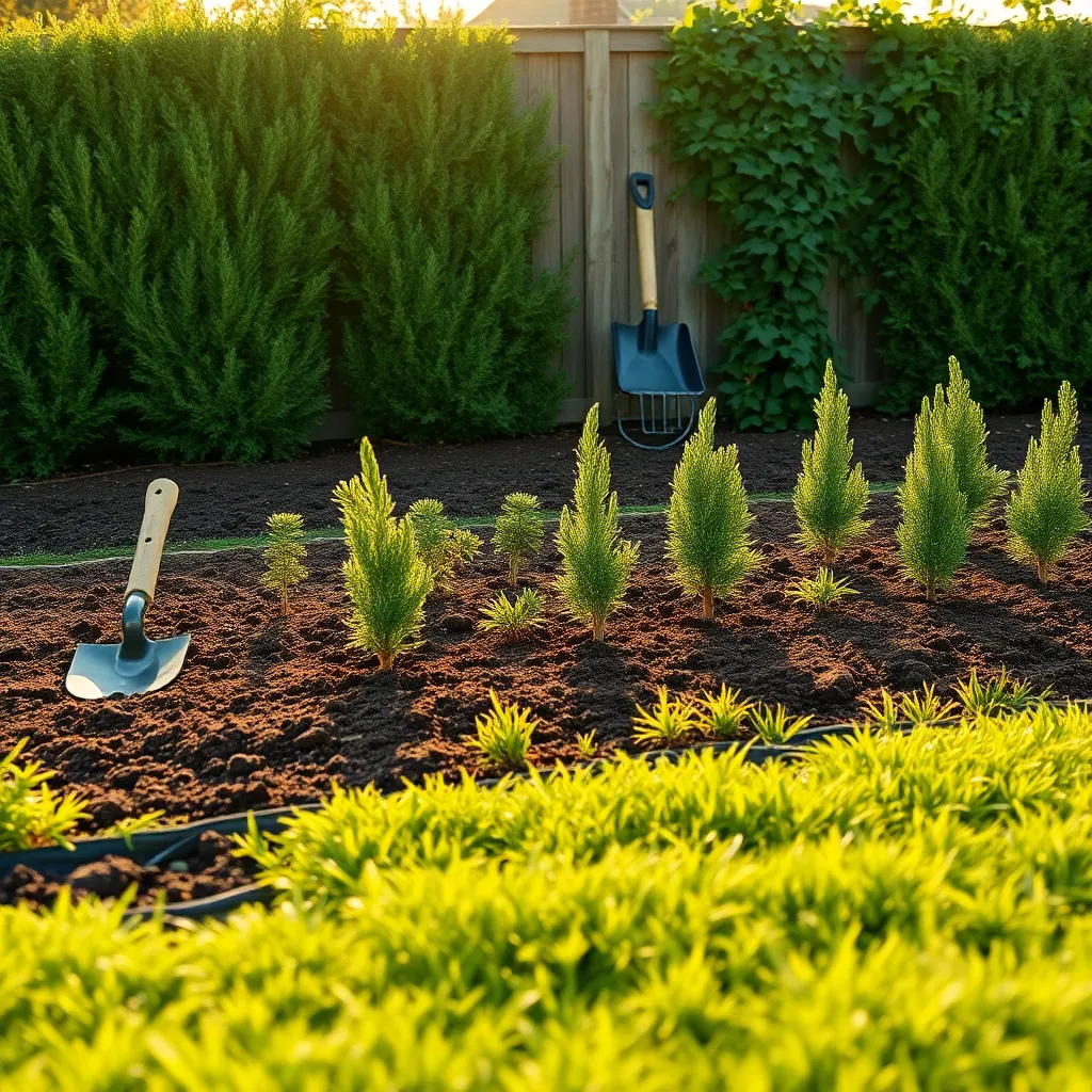 Preparing Your Planting Area