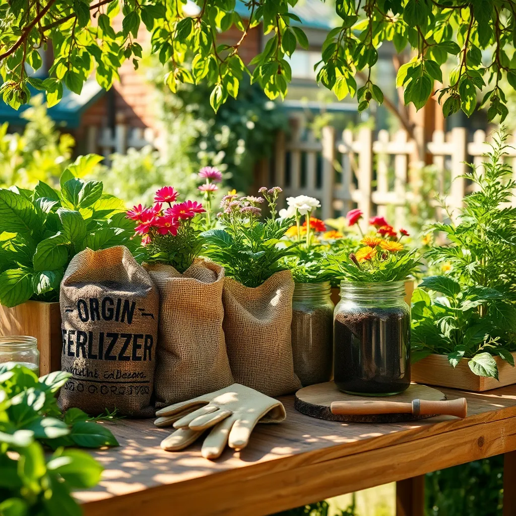 Select Organic Fertilizer Type