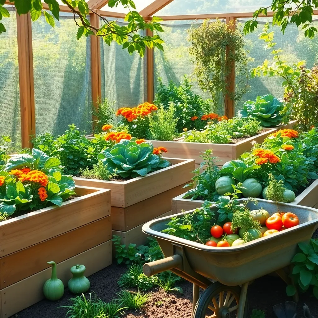 Create Raised Beds for Drainage