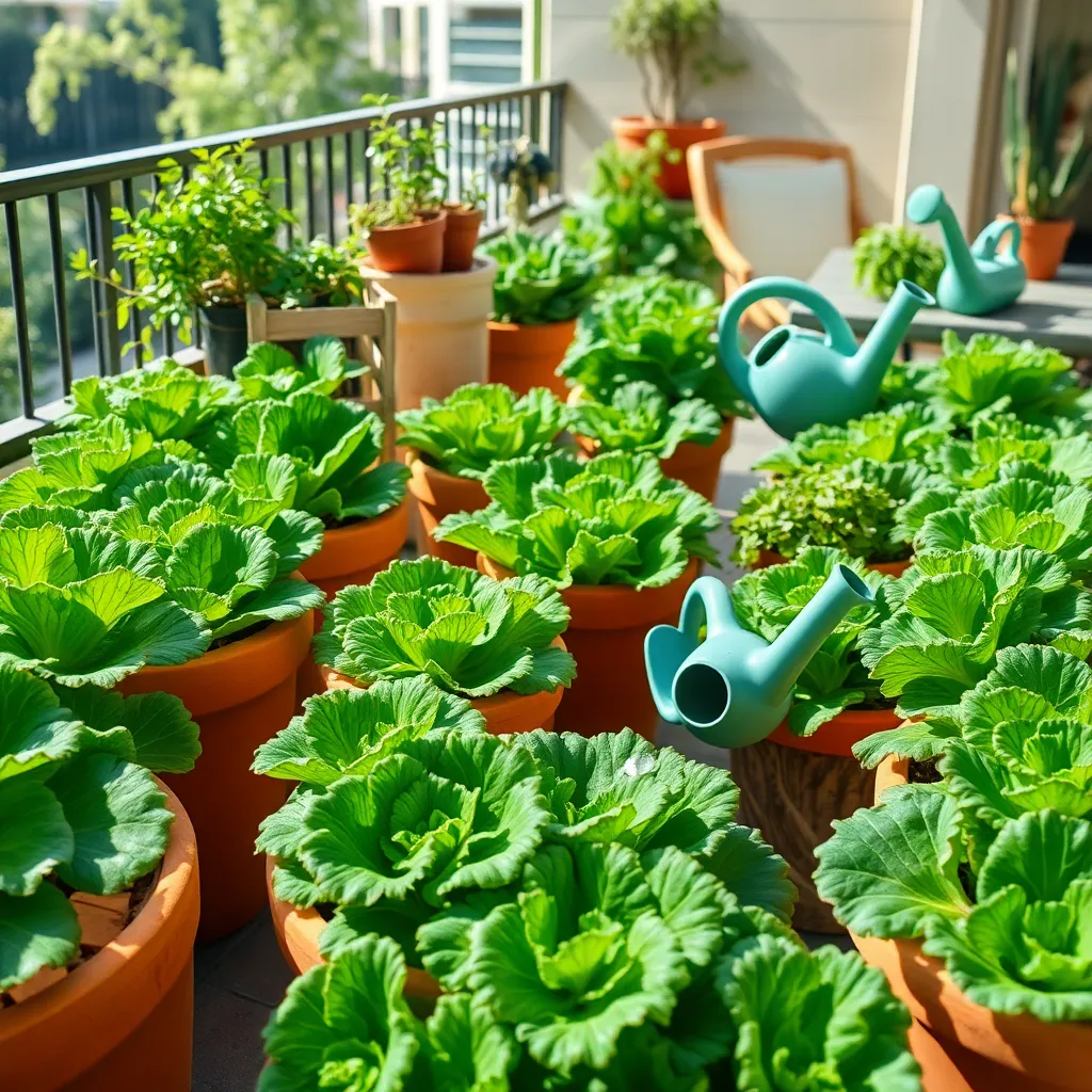 Benefits of Container Gardening