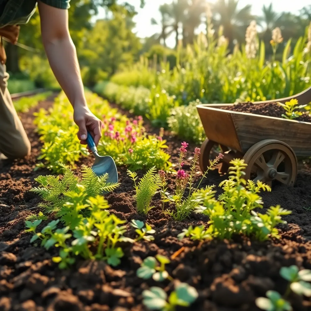 Use Cover Crops for Aeration