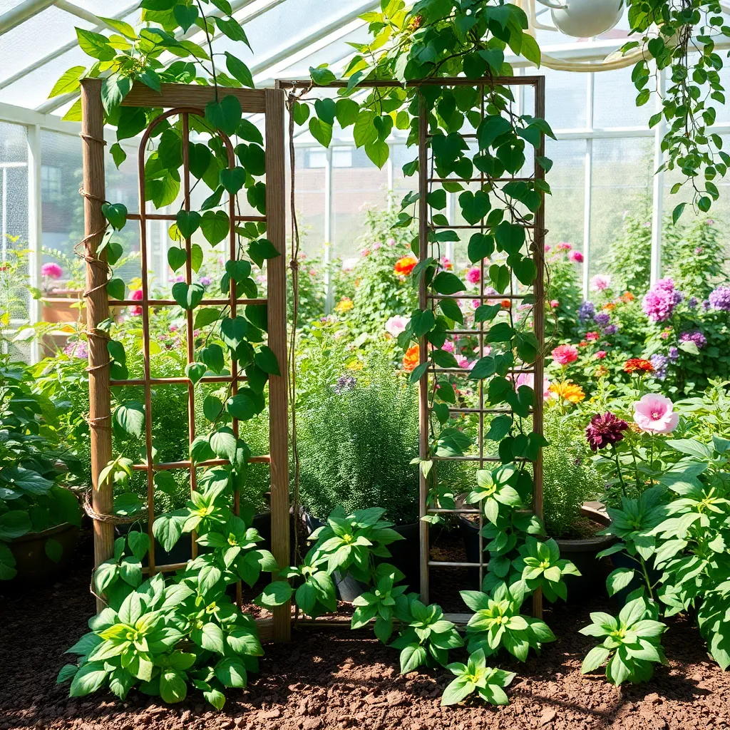 Choosing the Right Trellis Material