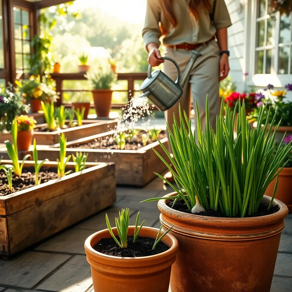 Planting Frequency for Optimal Growth